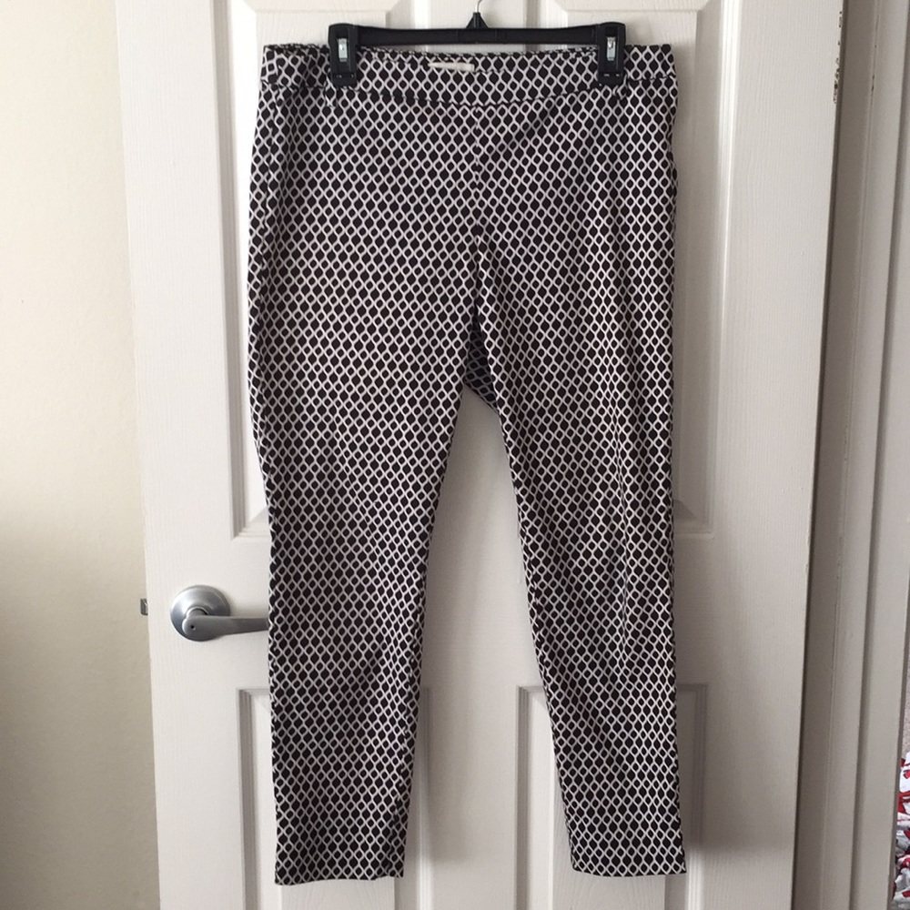 H&M Patterned Dress Pants